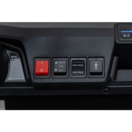 Autko dla dzieci Buggy 4-osobowy Champion Zielony XMX-650C.ZIE